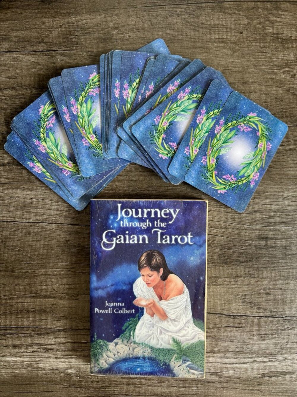 Journey Through Gaian Tarot |78 Cards | First Edition | Joanna Powell Colbert